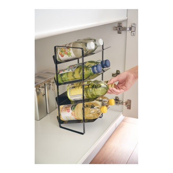 Стойка за бутилки Tower - YAMAZAKI-image-2