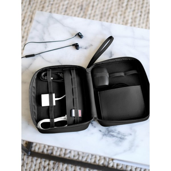 Органайзер за кабели от изкуствена кожа Cable Tidy – Stackers-image-1