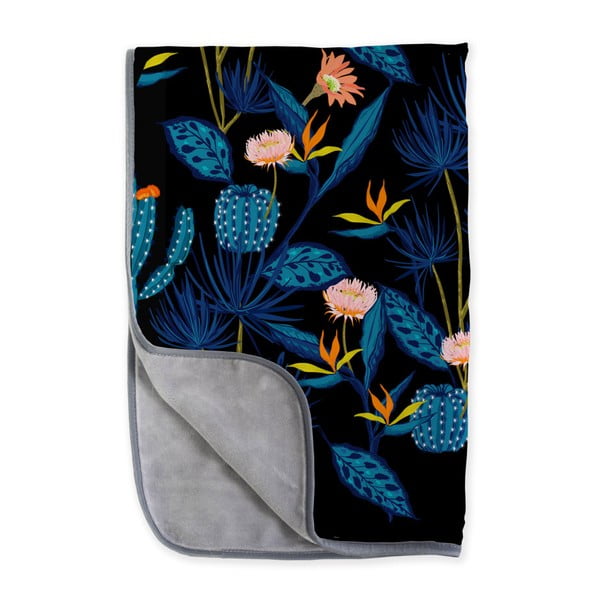 Двустранно одеяло от микрофибър Cactussino, 130 x 170 cm Cactus and Leaves - Surdic
