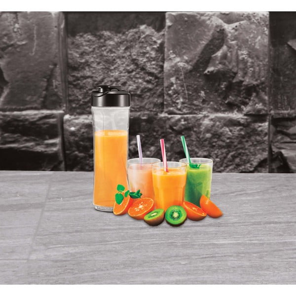 Черен миксер Black Silver Collection - BerlingerHaus-image-3