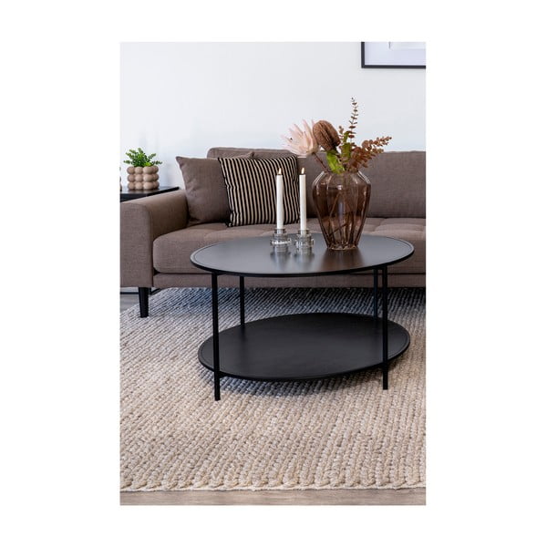 Кремав вълнен килим 160x230 cm Mandi - House Nordic-image-1