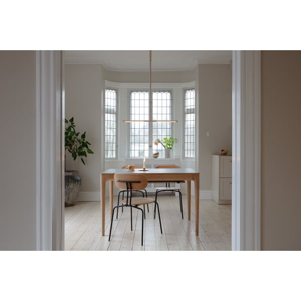 LED осветително тяло за таван в златист цвят 74x17 cm Omni – UMAGE-image-3