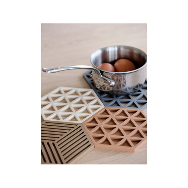 Силиконова подложка за тенджери 24x14 cm Triangles - Zone-image-3