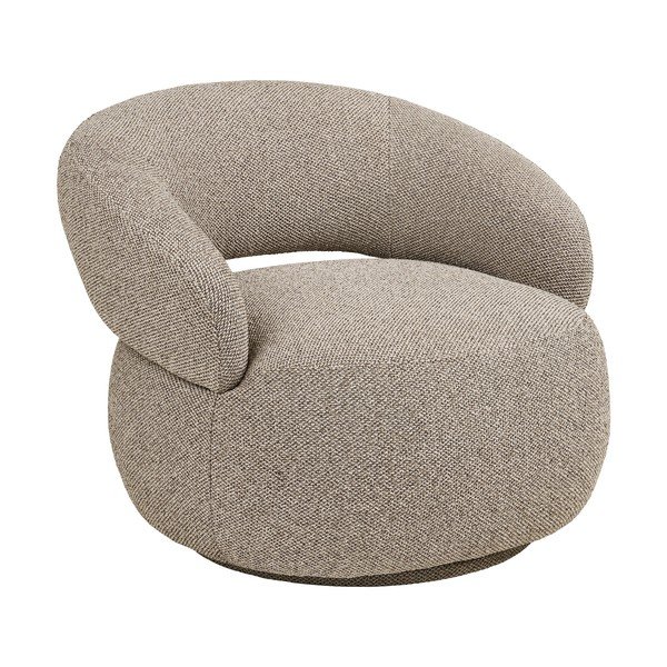 Сиво-бежово кресло Sion – House Nordic