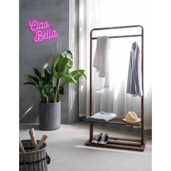 Розова стенна лампа , 40 x 28,5 cm Ciao Bella - Candy Shock-image-1