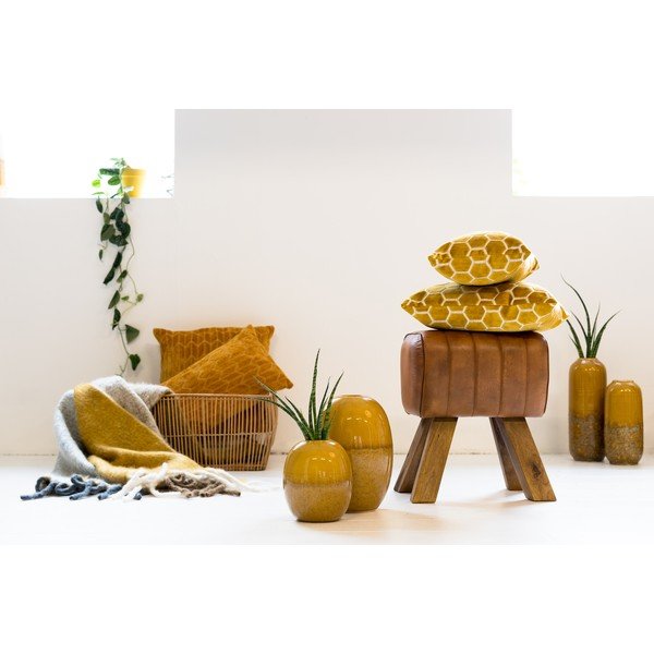 Кафяв стол Ramy – Light & Living-image-4