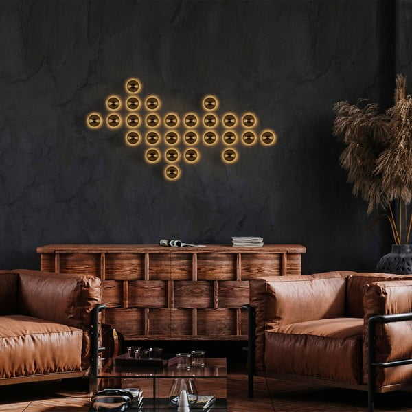 Стенна лампа в бронзов цвят ø 16 cm Fungal – Opviq lights-image-4