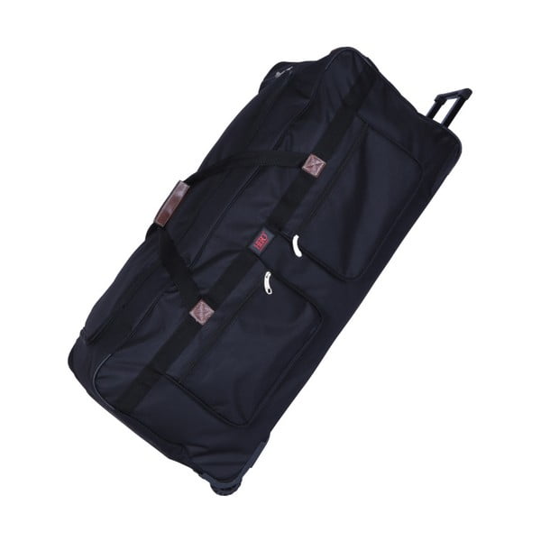 Černá cestovní taška na kolečkách Hero Morvan, 150 l