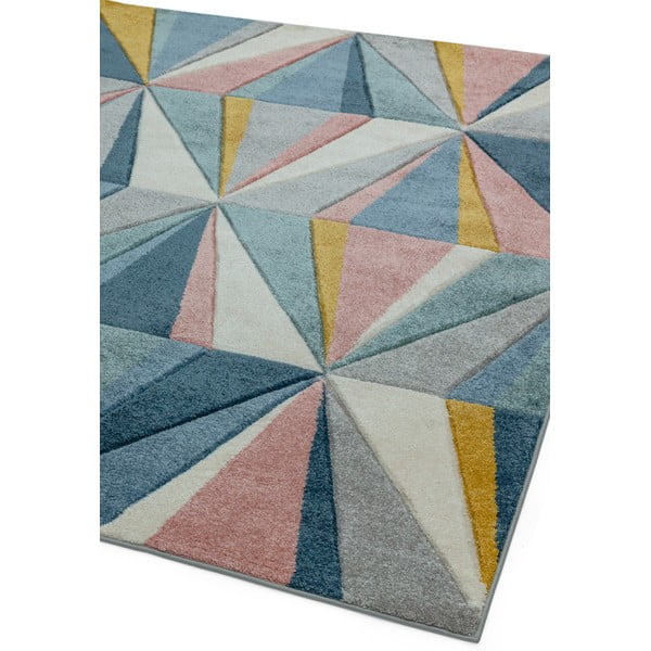 Килим , 160 x 230 cm Diamond Multi - Asiatic Carpets-image-2