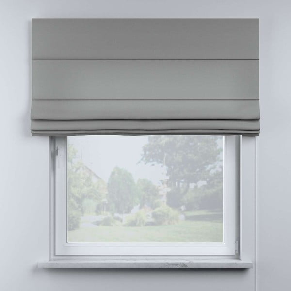 Сива римска щора 170x100 cm Happiness - Yellow Tipi-image-1