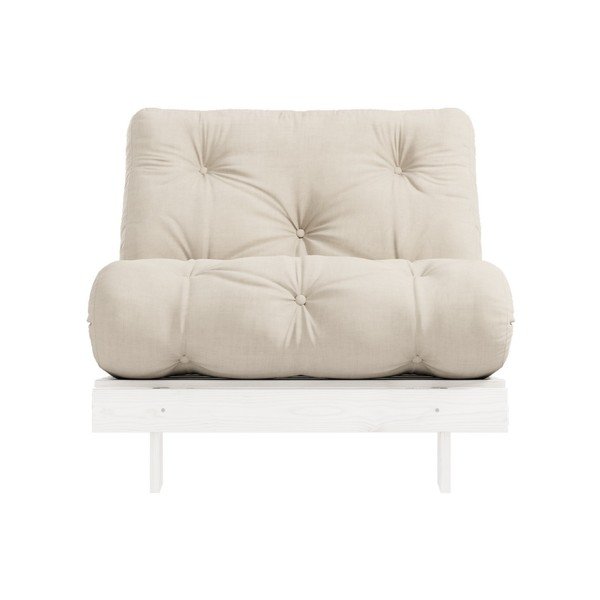 Разтегаем фотьойл Karup Design Roots White/Beige-image-1