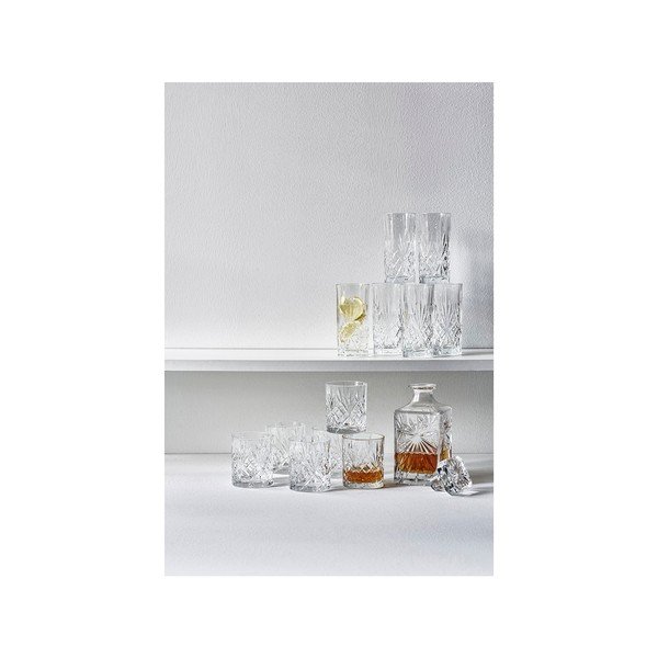 Стъклени чаши в комплект 6 бр. за уиски 310 ml Melodia – Lyngby Glas-image-3