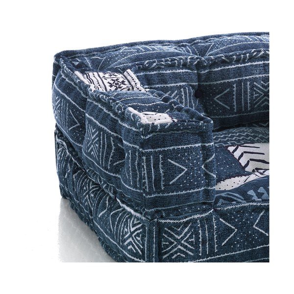 Бяло-синьо кресло Yara – Tomasucci-image-1