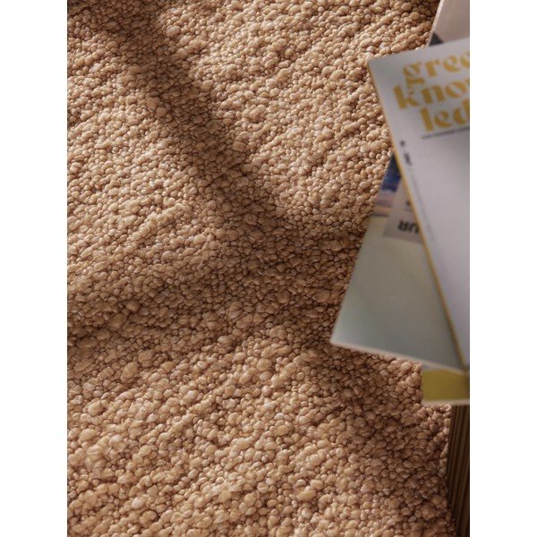 Бежов ръчно изработен килим от букле 160x230 cm Notting Hill Portobello – Ted Baker-image-4