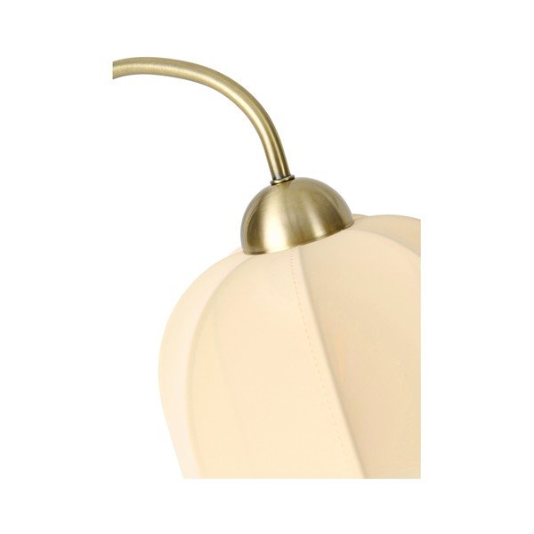 Бяла/черна текстилна подова лампа (височина 150 cm) Bell – Ellos Home-image-4