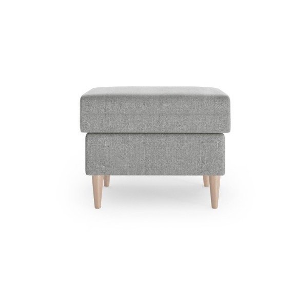 Сив пуф Aubrieta, 60 x 45 cm - Mazzini Sofas-image-2