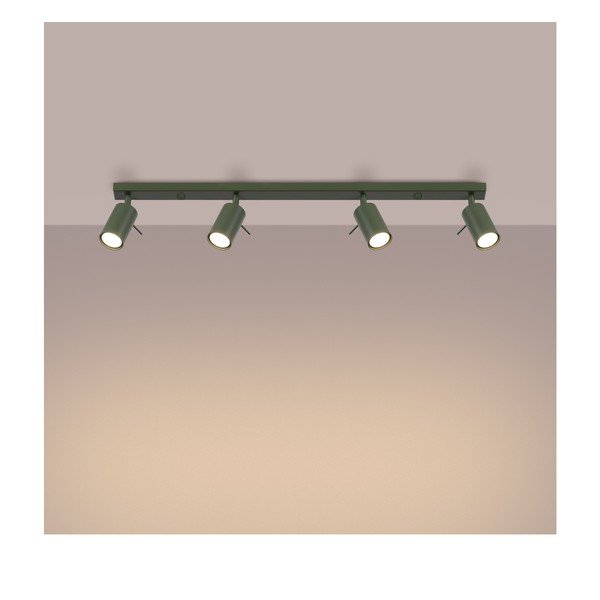 Зелен прожектор 6x81 cm Etna – Sollux-image-3