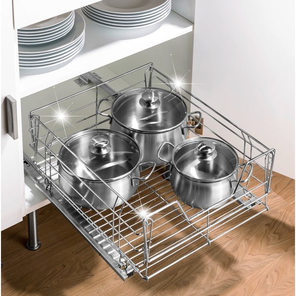 Плъзгащ се рафт от неръждаема стомана - Maximex-image-1