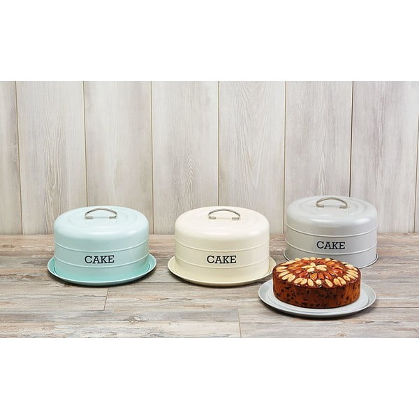 Стоманена кутия за торта Living Nostalgia – Kitchen Craft-image-2