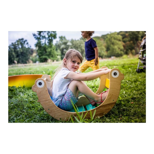 Multifunkční houpačka Utukutu Spectra Pusinka-image-4