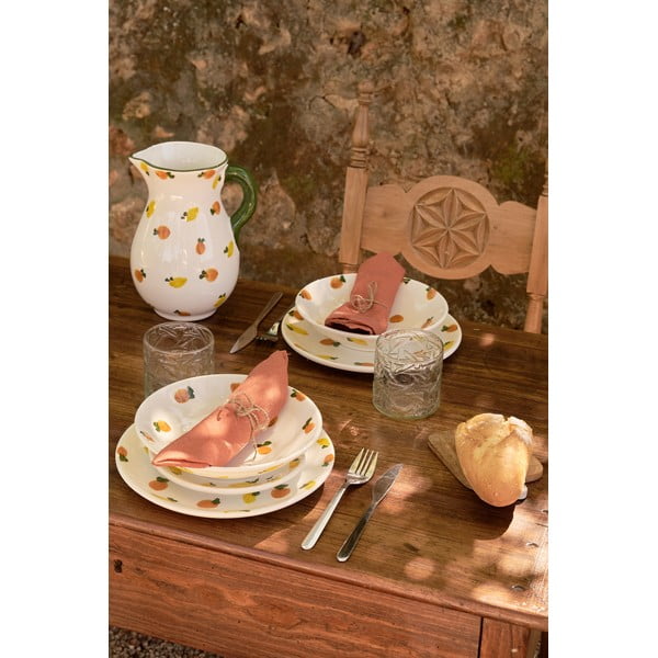 Керамична купа Цитрус, ø 23 cm - Tierra Bella-image-3