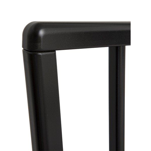 Černá ručně vyráběná postel z masivního březového dřeva Kiteen Melodia, 160 x 200 cm-image-3