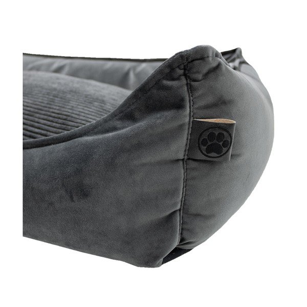 Антрацитно сиво легло за кучета Cocoon, 60 x 40 cm - Ego Dekor-image-1