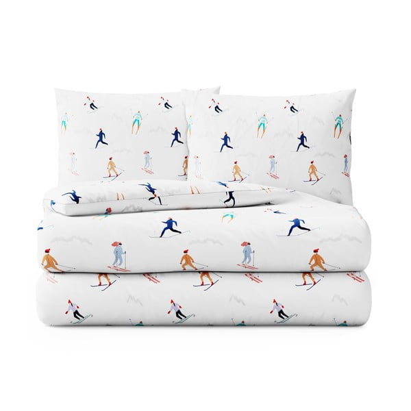 Фланелно спално бельо за двойно легло , 200 x 200 cm Snuggy Aspen - AmeliaHome-image-4