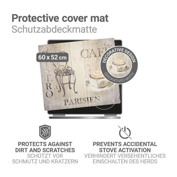 Капак за печка от PVC 60x52 cm Bistro – Wenko-image-3