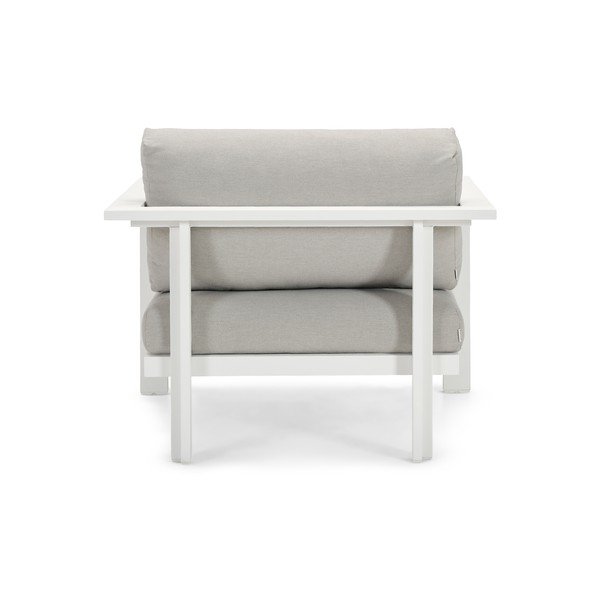 Кремав градински стол Cubic - Diphano-image-4