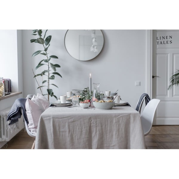 Ленена покривка за маса 140x200 cm - Linen Tales-image-4