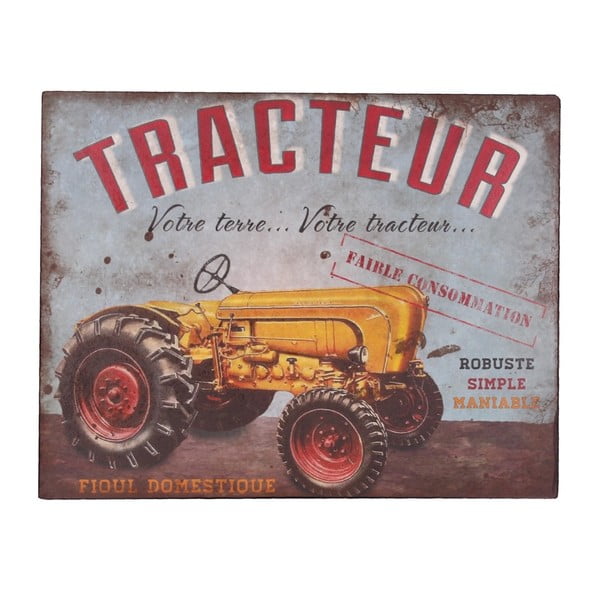 Декоративни табели Tracteur - Antic Line