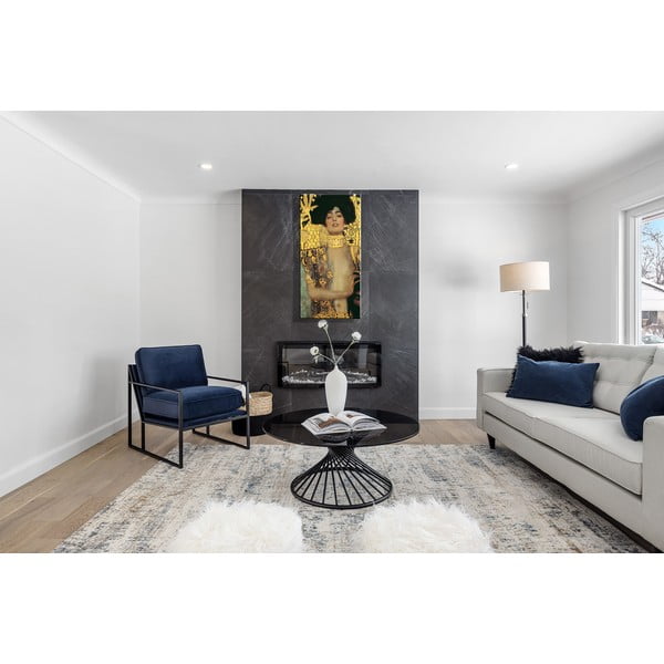 Репродукция на картина на Густав Климт - , 70 x 30 cm Judith - Fedkolor-image-1