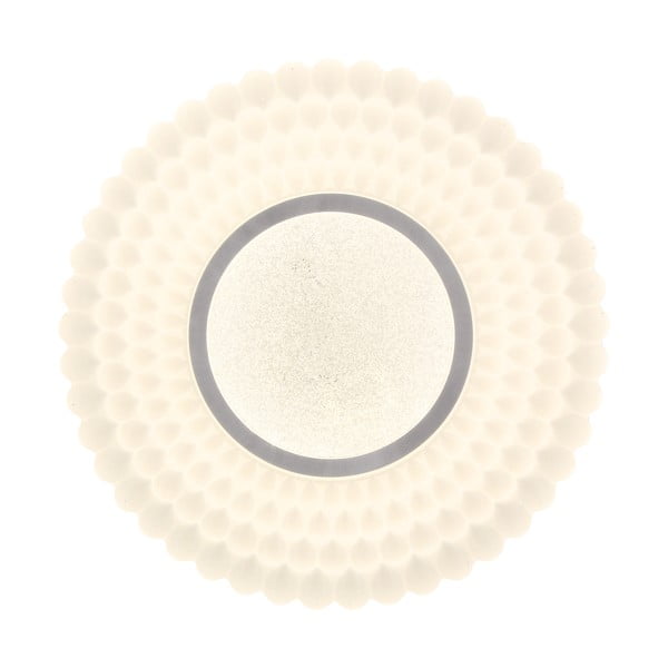 Бяло LED осветително тяло за таван 38x38 cm Uran – Candellux Lighting-image-2