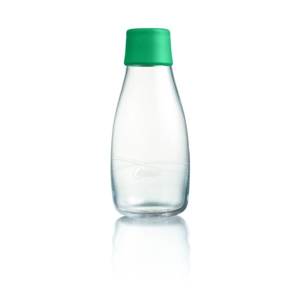 Тъмнозелена стъклена бутилка , 300 ml - ReTap