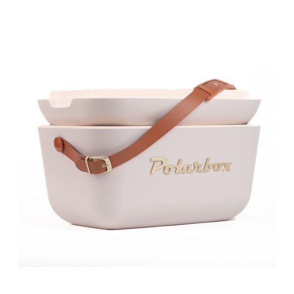 Бежова хладилна чанта 20 l Classic Gold – Polarbox-image-3