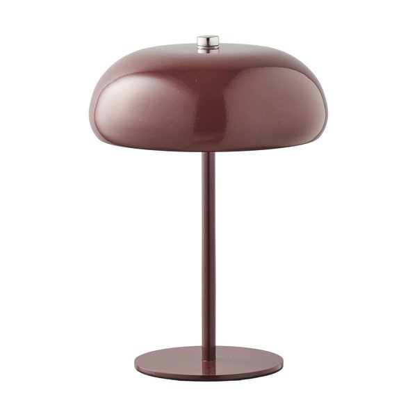 Бордо метална настолна лампа (височина 23 cm) Margate – House Nordic