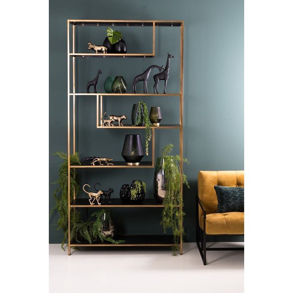 Метална статуетка Giraffe - Light & Living-image-4