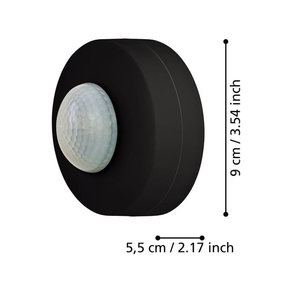 Стенен сензор за движение ø 9 cm DETECT ME 6 – EGLO-image-2