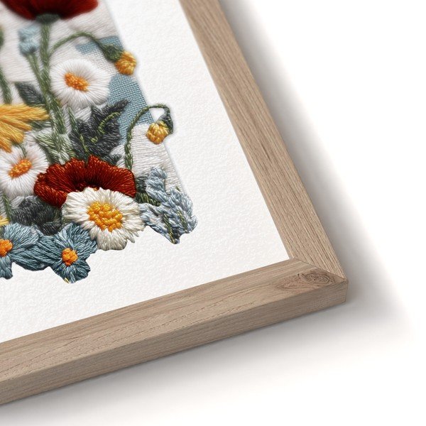 Картини в комплект 3 бр. 30x30 cm Sweet Home – Styler-image-3