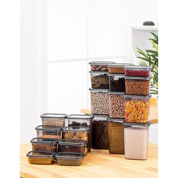 Кутии в комплект 20 бр. за храна Fresco – Hermia-image-1