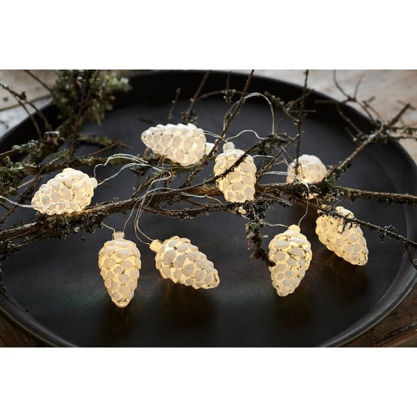 Коледна светлинна украса брой крушки 8 бр. дължина 120 cm Celina – Sirius-image-1