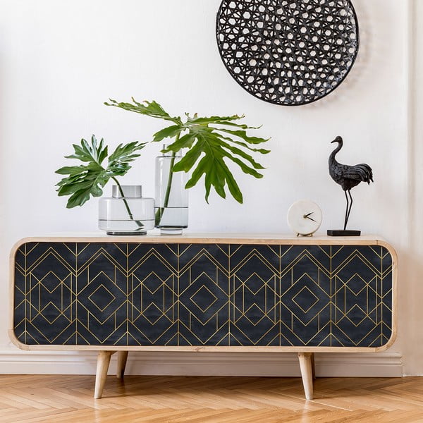 Декоративни тапети върху мебели Gustaf - Ambiance