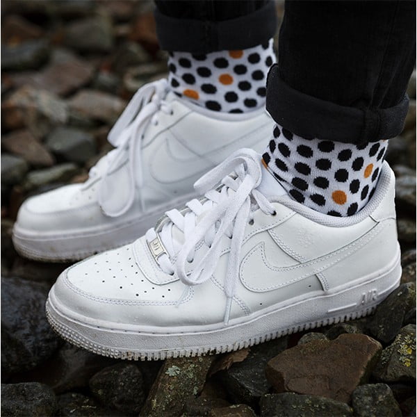 Ponožky Qnoop On the Dot Grey, vel. 35-38-image-3