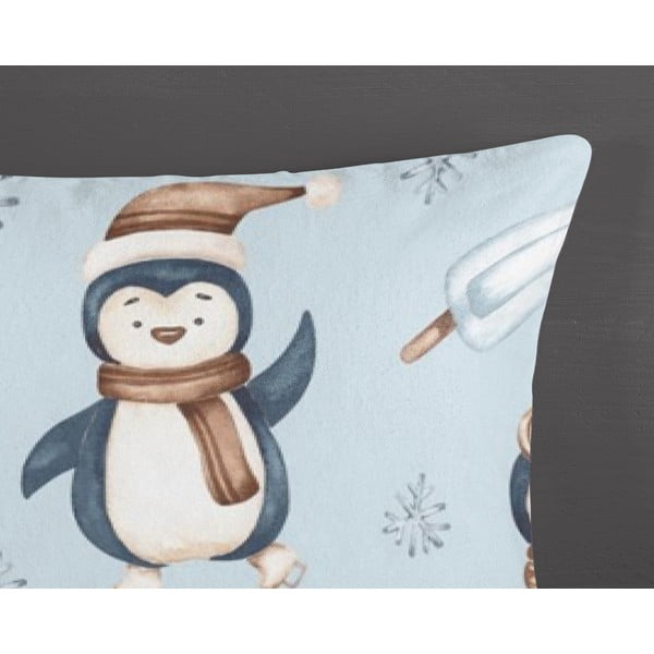 Единично  фланелено детско спално бельо 140x200 cm Jani – Good Morning-image-3