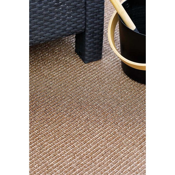 Кафяв външен килим 100x70 cm Neve - Narma-image-3