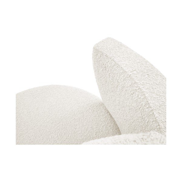 Бял въртящ се стол Nael - Interieurs 86-image-4