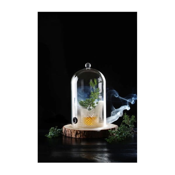 Стъклен коктейлен капак с вентилационен отвор - Hendi-image-3