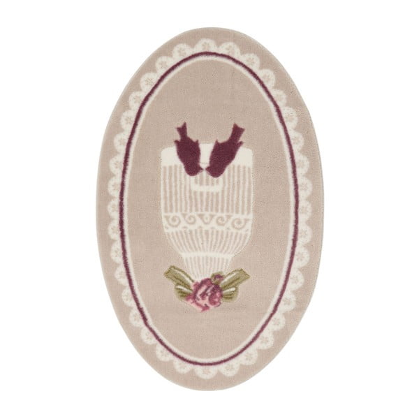 Изтривалка за баня Carenno Mismo, 66 x 107 cm - Foutastic