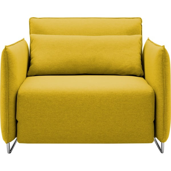 Жълт диван стол Cord - Softline